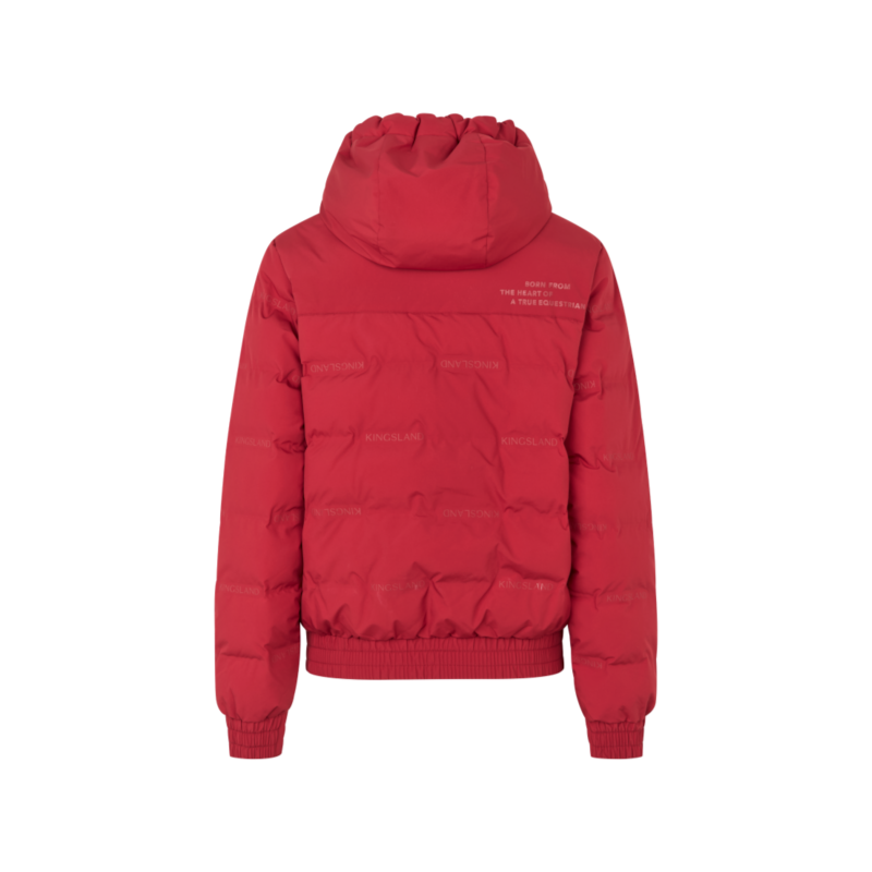 Kingsland - Doudoune bomber femme KLArianna garnet