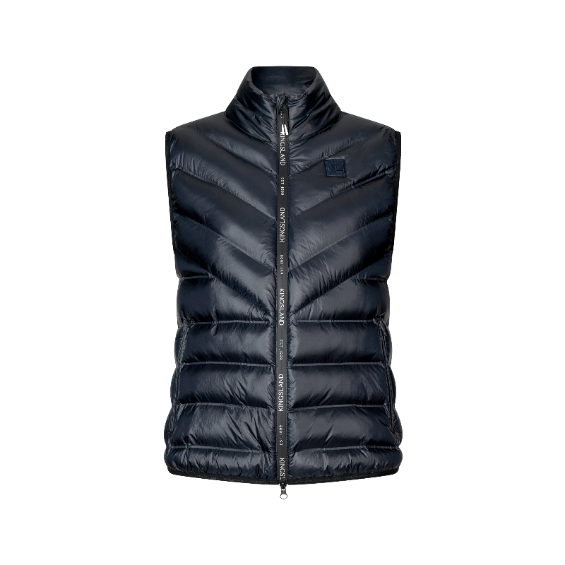 Kingsland - Doudoune sans manches unisexe KLVam Padded marine | - Ohlala