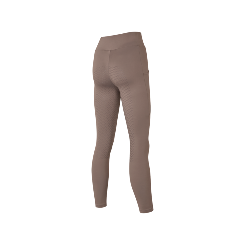 Kingsland - Legging d'équitation femme KLAmanda full grip brown iron