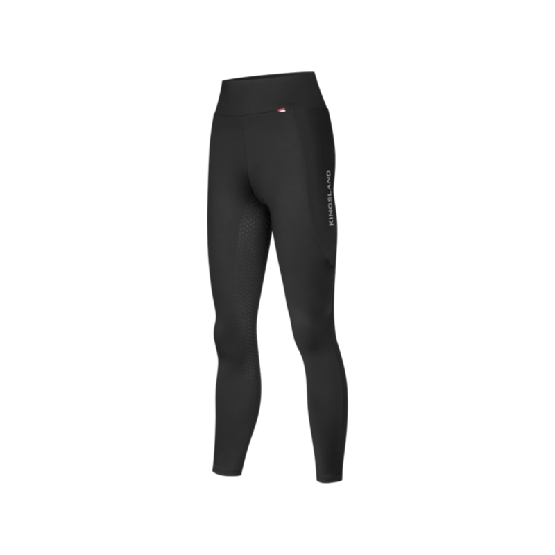 Kingsland - Legging d'équitation femme KLAmanda full grip noir