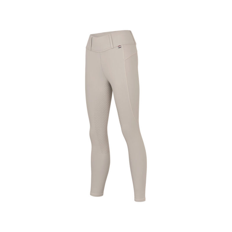 Kingsland - Legging d'équitation femme KLAnastasia full grig beige dove
