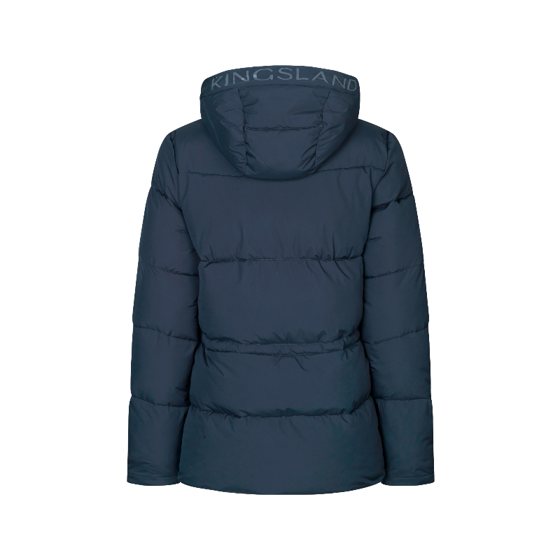 Kingsland - Manteau chaud manches longues femme KLVea marine | - Ohlala