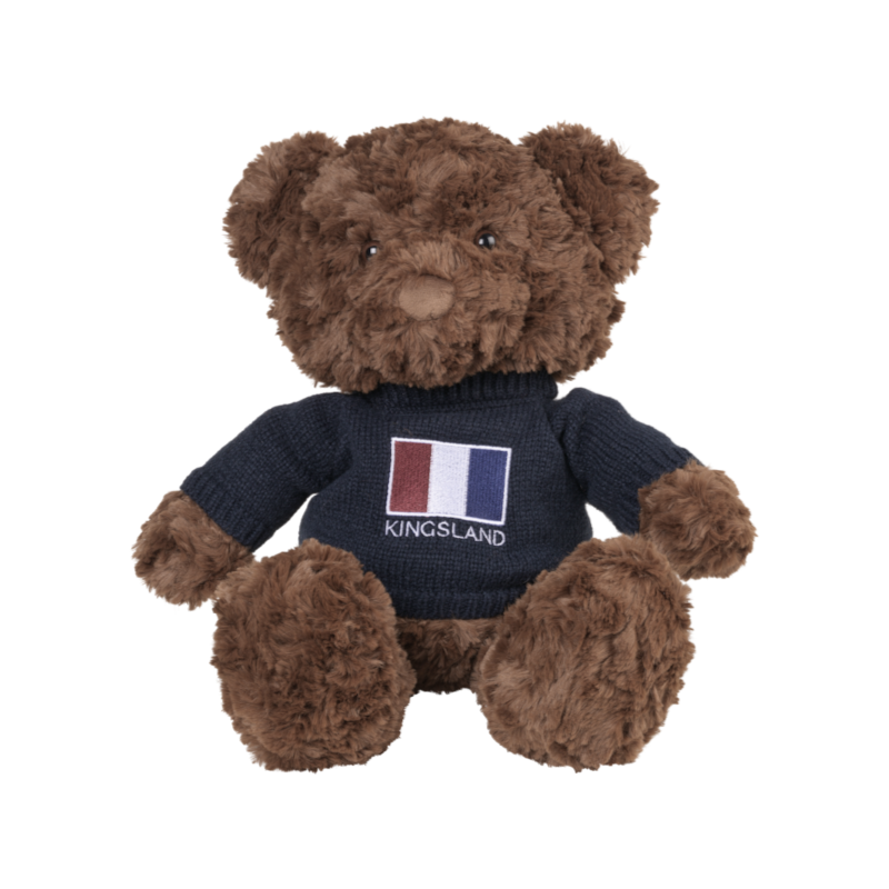 Kingsland - Ours en peluche KLAlberto marine