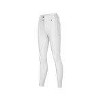Kingsland - Pantalon d'équitation femme KLKatty full grip blanc