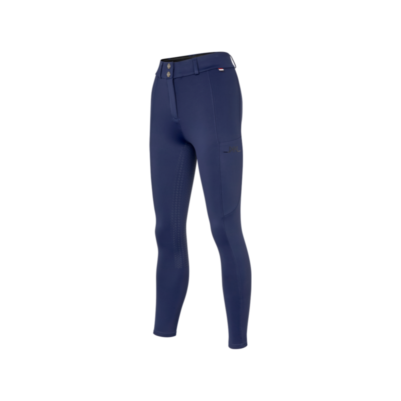 Kingsland - Pantalon d'équitation femme KLKaya full grip evening blue