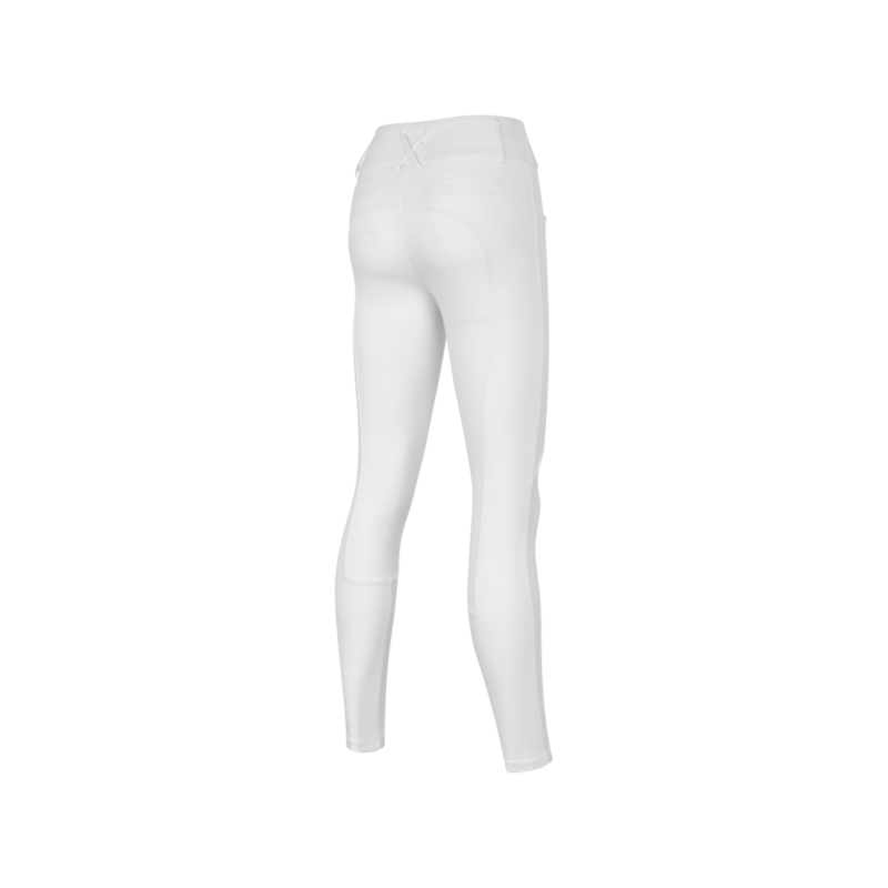 Kingsland - Pantalon d'équitation femme KLKristin full grip blanc