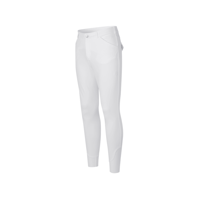 Kingsland - Pantalon d'équitation homme KLKent blanc
