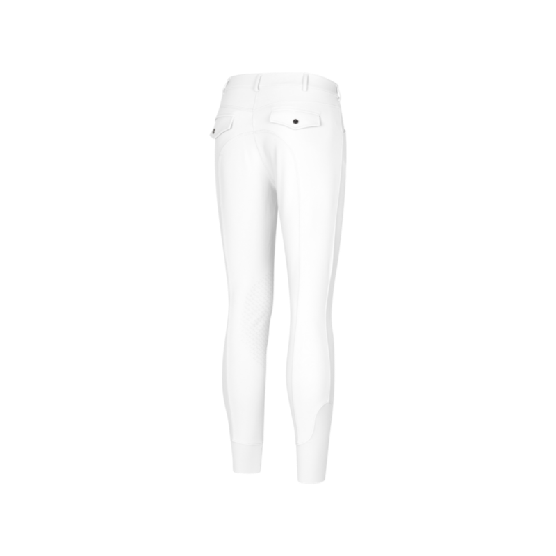 Kingsland - Pantalon d'équitation homme KLKent full grip blanc