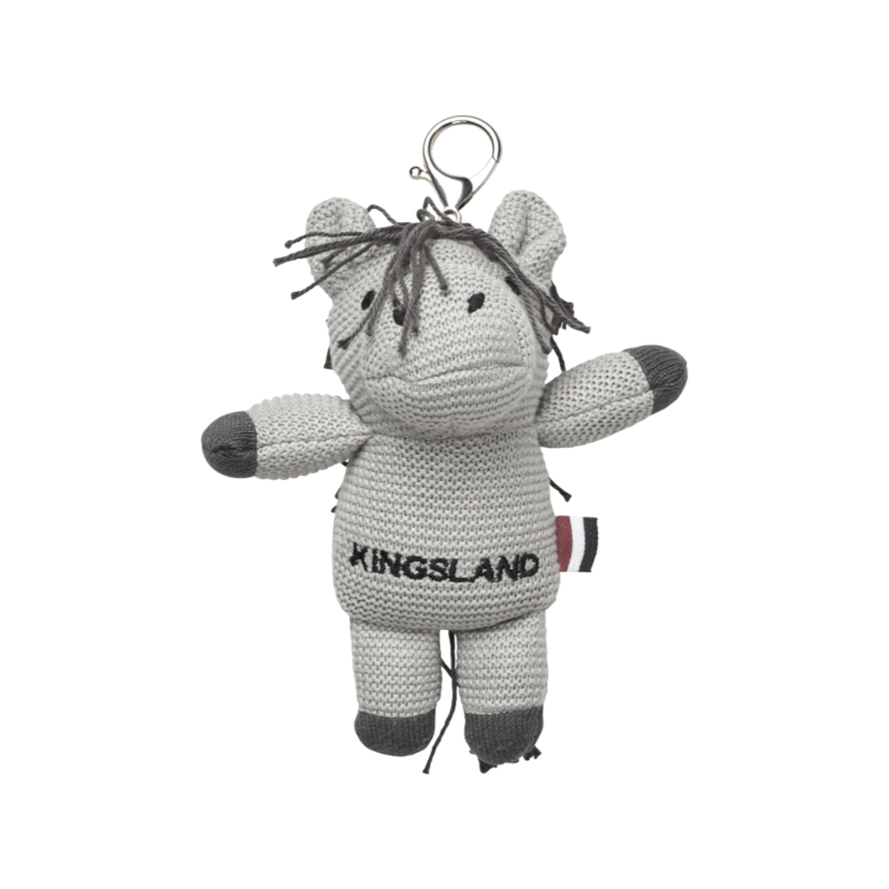 Kingsland - Peluche KLMonty porte-clés gris