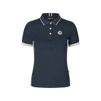 Kingsland - Polo manches courtes femme KLLaura marine | - Ohlala