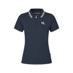 Kingsland - KLNaira dames poloshirt korte mouwen marine | - Ohlala