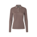 Kingsland - Polo manches longues femme KLAmy brown iron