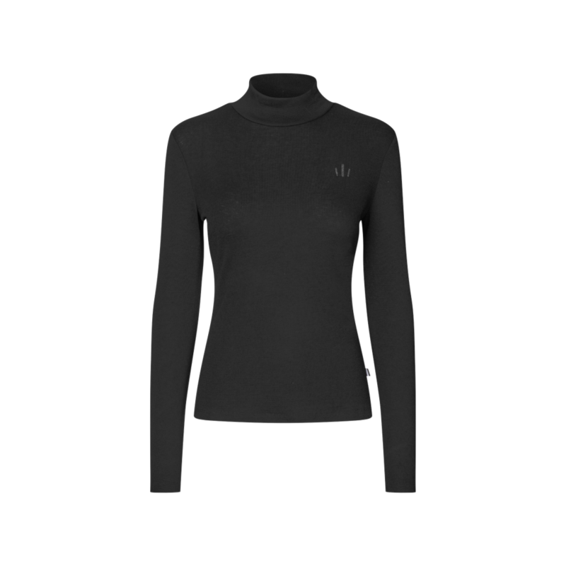 Kingsland - Pull col roulé femme KLAbigail noir