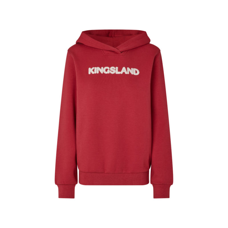 Kingsland - Sweat à capuche femme KLAshley garnet
