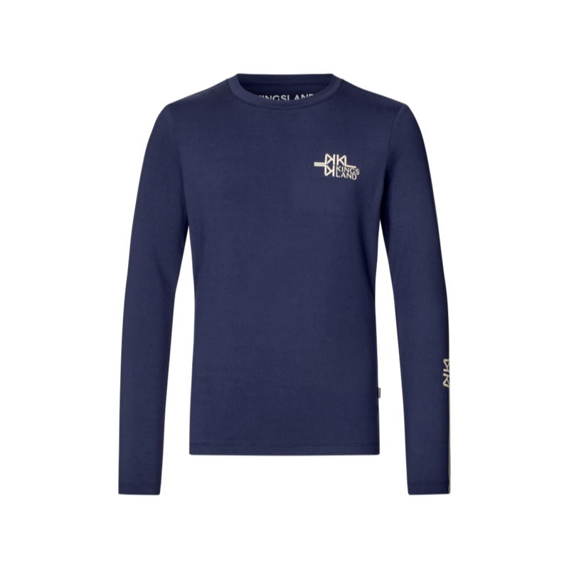 Kingsland - T-shirt d'entraînement junior KLAli evening blue