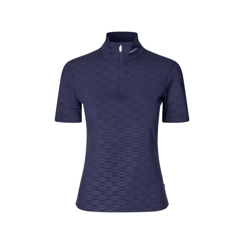 Kingsland - T-shirt d'entraînement manches courtes femme KLAnnabella evening blue