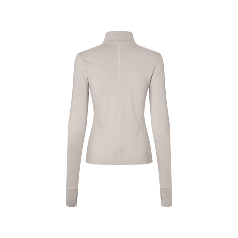Kingsland - T-shirt d'entraînement manches longues femme KLAnastasia beige dove