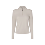Kingsland - T-shirt d'entraînement manches longues femme KLAndrea beige dove