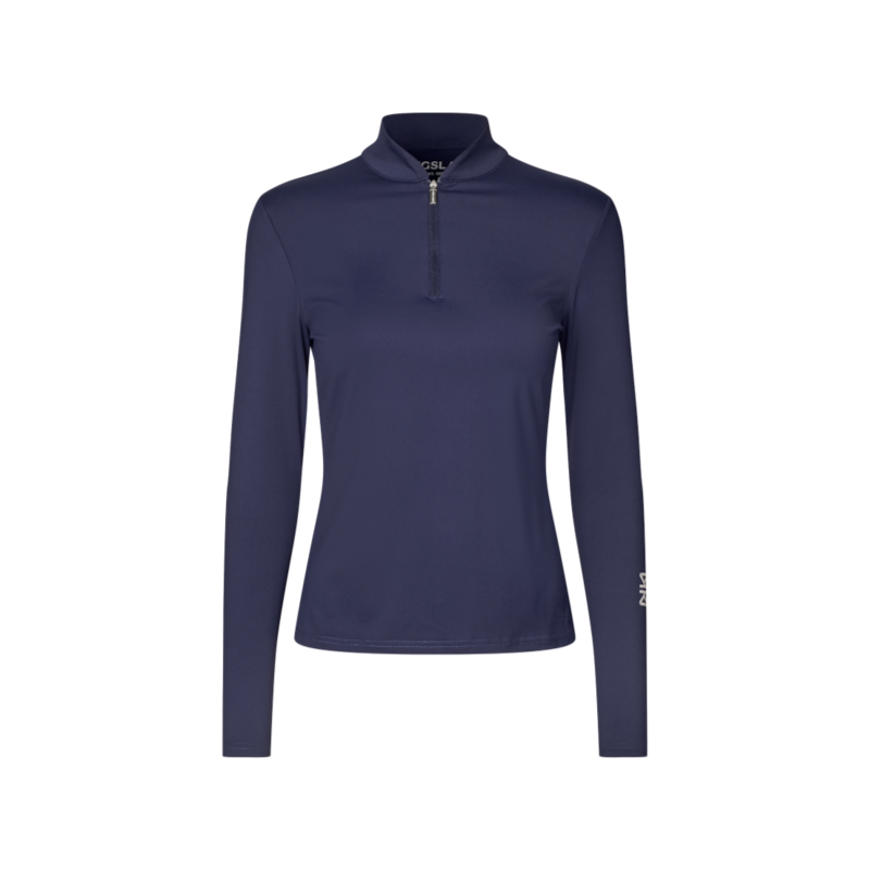 Kingsland - T-shirt d'entraînement manches longues femme KLAndrea evening blue