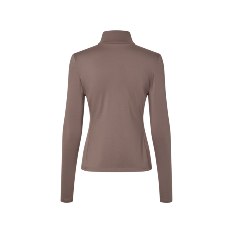 Kingsland - T-shirt d'entraînement manches longues femme KLAngelina brown iron