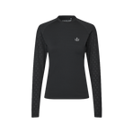 Kingsland - Dames longsleeve T-shirt KLNico zwart | - Ohlala