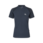 Kingsland - KLNaira technisch damesshirt korte mouwen marine | - Ohlala