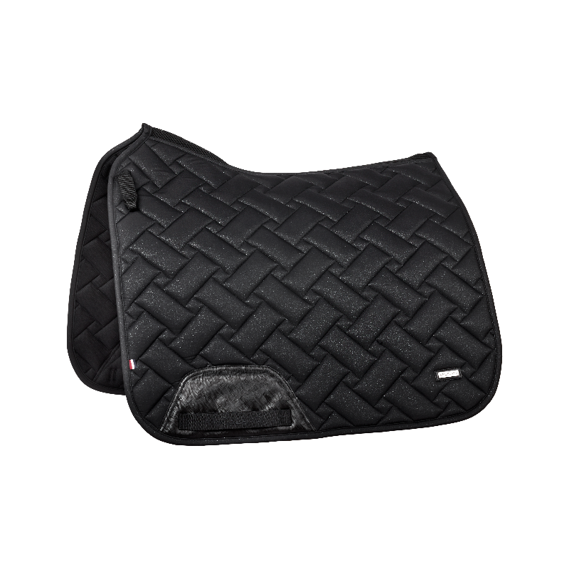 Kingsland - Tapis de dressage KLLexie noir | - Ohlala