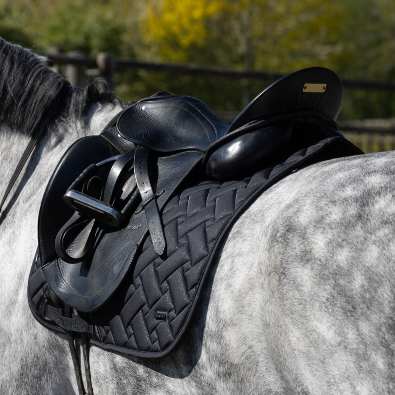 Kingsland - Tapis de dressage KLLexie noir | - Ohlala