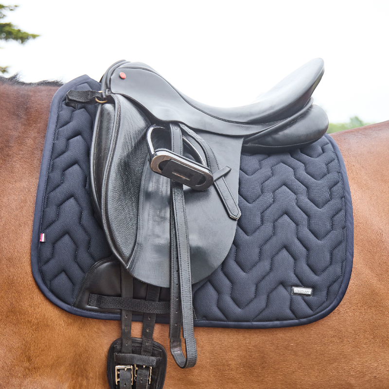 Kingsland - Tapis de dressage KLNelly Cooling marine