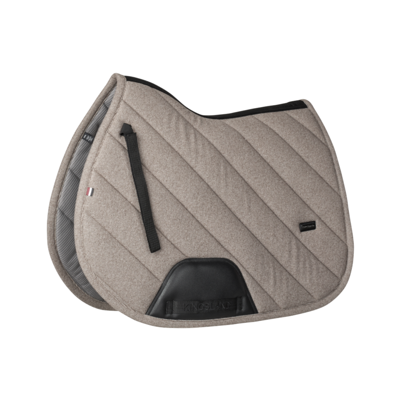 Kingsland - Tapis de selle KLAudrey brown iron