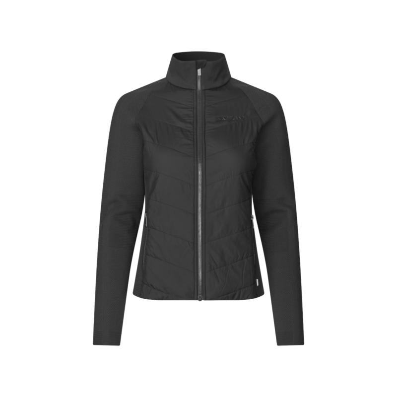 Kingsland - Veste hybride manches longues femme KLAmber noir