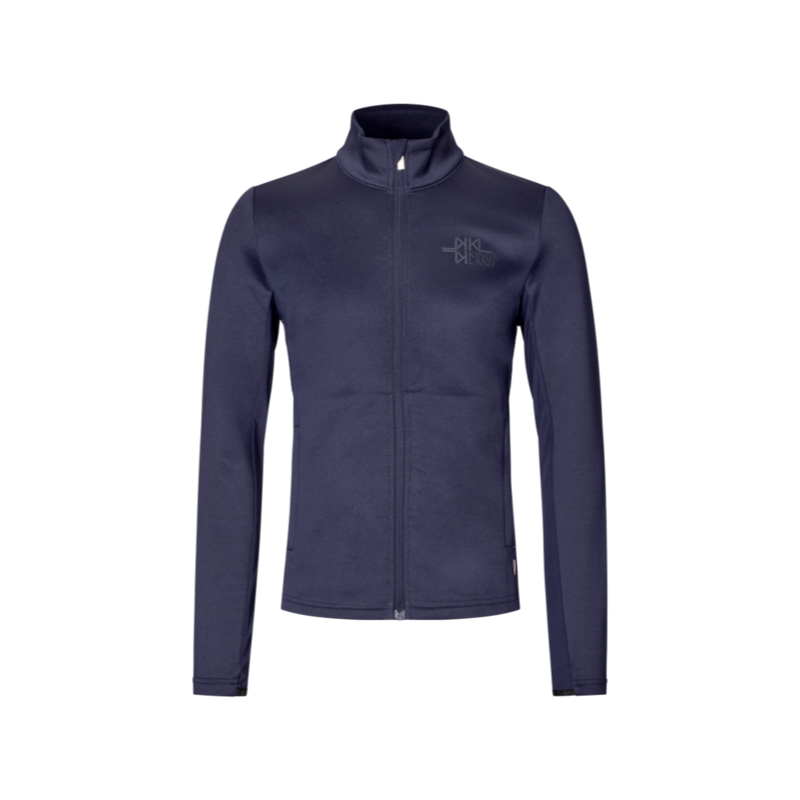 Kingsland - Veste polaire zippé junior KLAlba evening blue