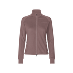 Kingsland - Veste polaire zippée manches longues femme KLAlly brown iron