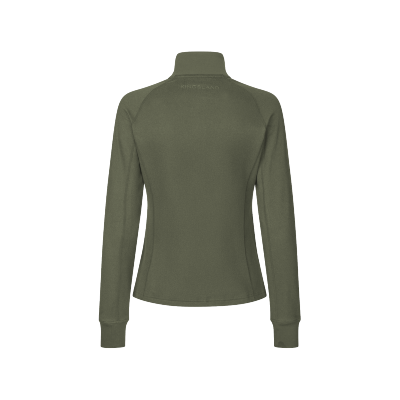 Kingsland - Veste polaire zippée manches longues femme KLAlly kalamata