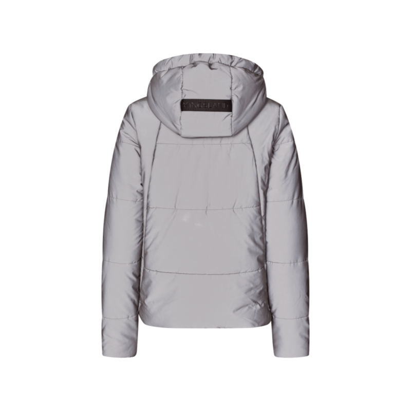 Kingsland - Veste zippée femme KLAurora réfléchissant gris
