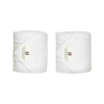 Kingsland - Classic witte polobandages (x2) | - Ohlala