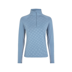 Kingsland - Dames T-shirt lange mouwen uv-bescherming KLHavanna blue faded denim | - Ohlala