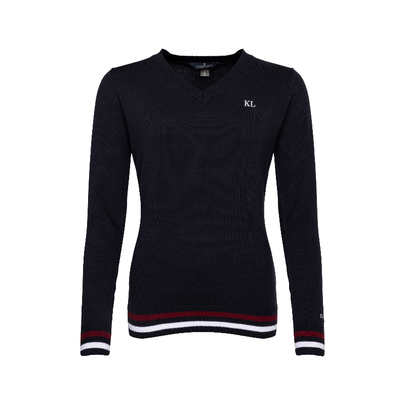 Pull The Classic Drapeau Américain – Taille M, Rouge/blanc/bleu, Acrylique – Occasion Très Bon état, Style Décontracté