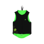 Komperdell - Dorsale Junior bicolore noir/vert