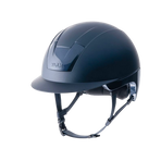 Kask - Casque d'équitation Kooki marine mat | - Ohlala