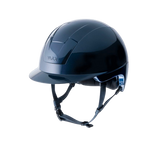 Kask - Casque d'équitation Kooki marine shine | - Ohlala