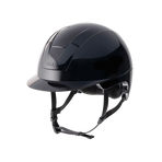 Kask - Casque d'équitation Kooki noir shine | - Ohlala