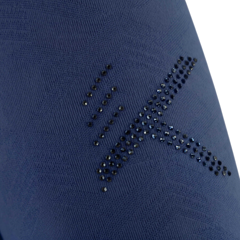 K By Equithème - Baselayer femme Seamless K-AGILITY marine