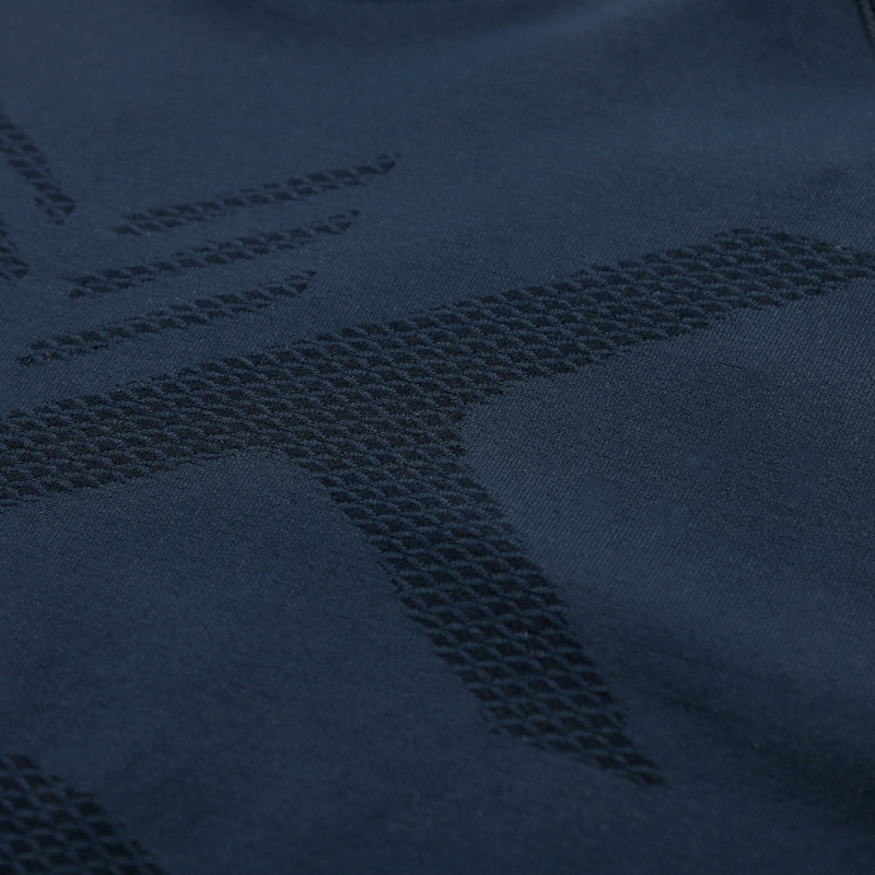K By Equithème - Baselayer homme Seamless K-PRECISION marine