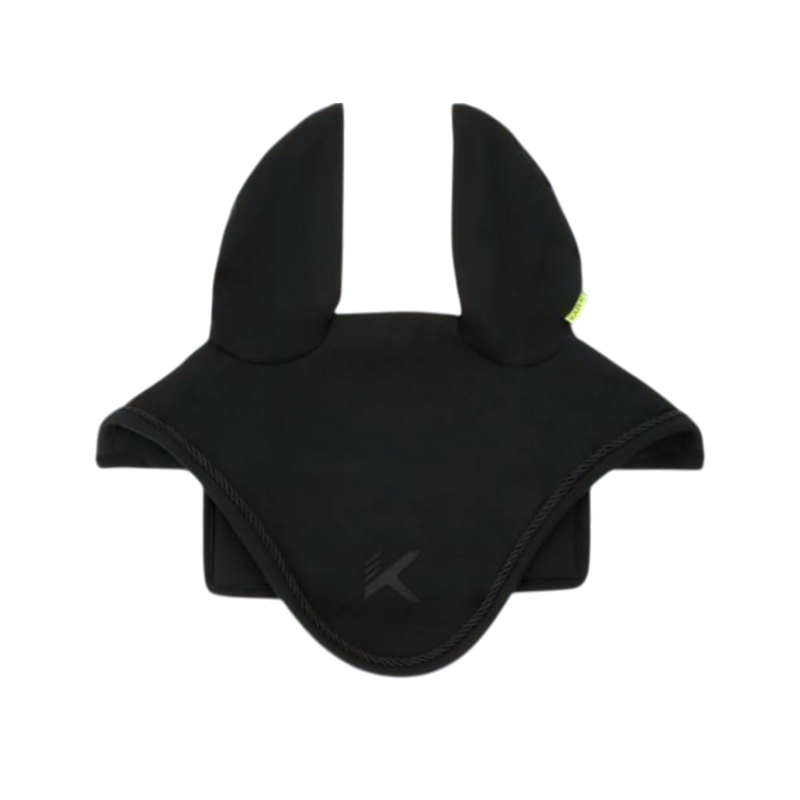K By Equithème - Bonnet pour chevaux K-ENTEBBE noir