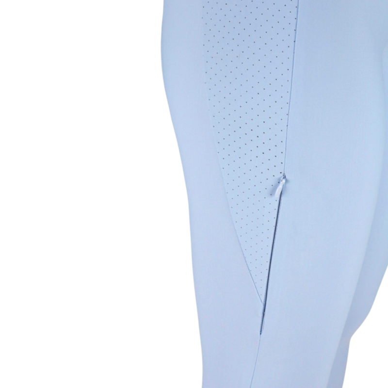 K By Equithème - Legging d’équitation femme K-GRIP bleu ciel