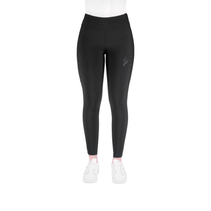 K By Equithème - Legging d’équitation femme K-GRIP noir