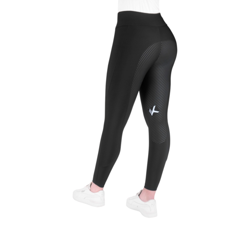 K By Equithème - Legging d’équitation femme K-GRIP noir