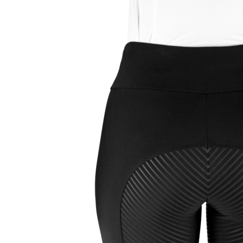 K By Equithème - Legging d’équitation femme K-GRIP noir