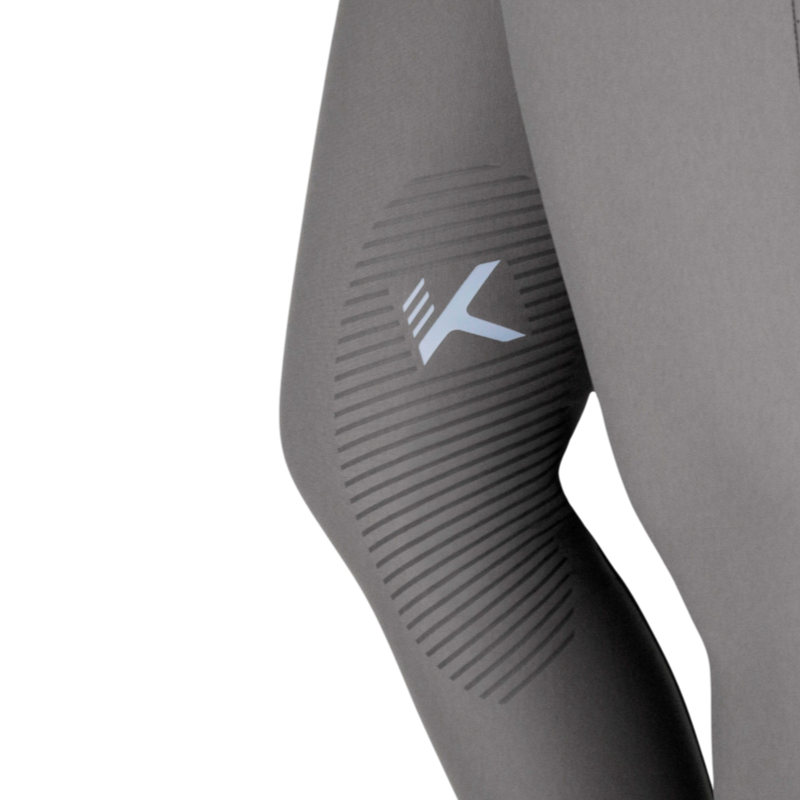 K By Equithème - Pantalon d’équitation femme K-EXPLORE anthracite